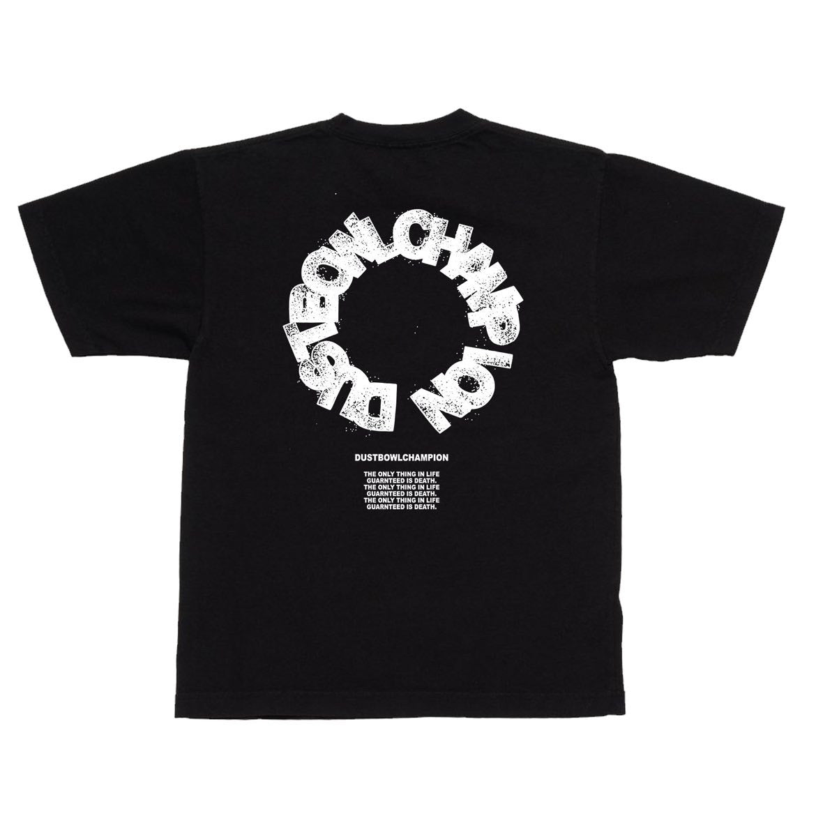IN LIFE IS DEATH TEE