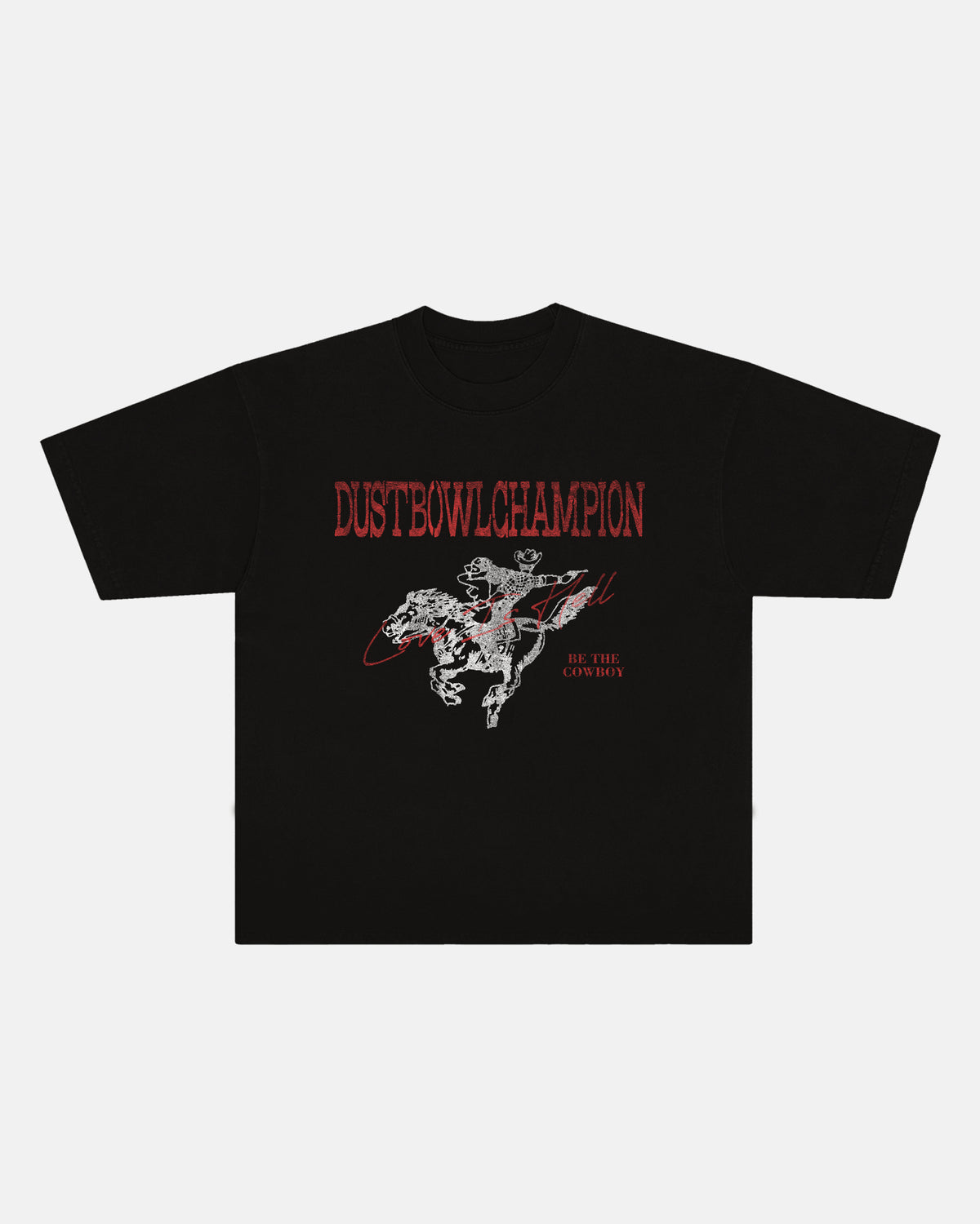 DBC “BE THE COWBOY” TOUR TEE