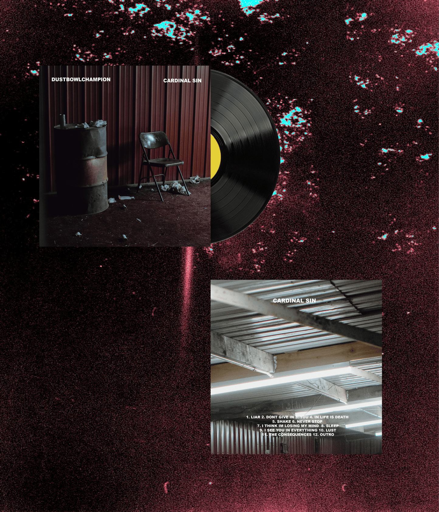 CARDINAL SIN VINYL